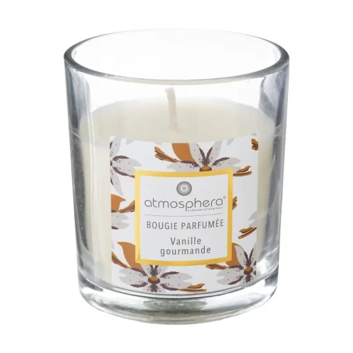 Bissolo Casa Candele<CANDELA PROFUMATA NEDA 110GR IN BARATTO DI VETRO VANIGLIA GOLOSA: vendita online CANDELA PROFUMATA NEDA 110GR IN BARATTO DI VETRO VANIGLIA GOLOSA in offerta