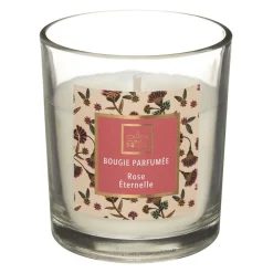 Bissolo Casa Candele<CANDELA PROFUMATA NEDA 110GR IN VASETTO IN VETRO ROSA: vendita online CANDELA PROFUMATA NEDA 110GR IN VASETTO IN VETRO ROSA in offerta
