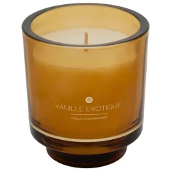 Bissolo Casa Candele<CANDELA PROFUMATA VANIGLIA 225GR CM 9X10 IN VASETTO DI VETRO: vendita online CANDELA PROFUMATA VANIGLIA 225GR CM 9X10 IN VASETTO DI VETRO in offerta