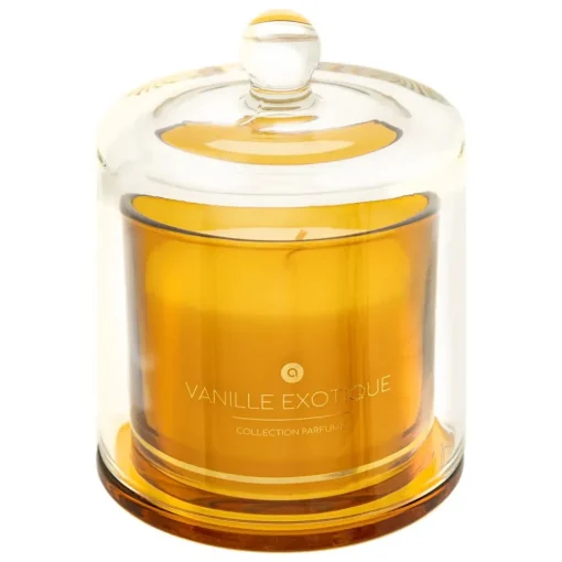 Bissolo Casa Candele<CANDELA PROFUMATA VANIGLIA 240GR CM 10.8X13.8 IN CAMPANA DI VETRO: vendita online CANDELA PROFUMATA VANIGLIA 240GR CM 10.8X13.8 IN CAMPANA DI VETRO in offerta