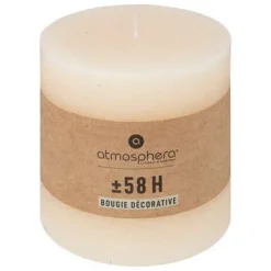 Bissolo Casa Candele<CANDELA ROTONDA OLIA BIANCO AVIO D 10 X H 10CM: vendita online CANDELA ROTONDA OLIA BIANCO AVIO D 10 X H 10CM in offerta