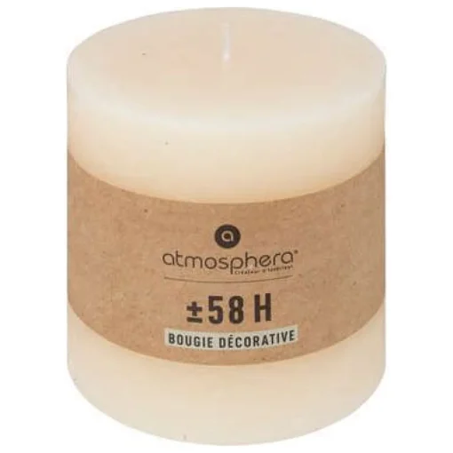 Bissolo Casa Candele<CANDELA ROTONDA OLIA BIANCO AVIO D 10 X H 10CM: vendita online CANDELA ROTONDA OLIA BIANCO AVIO D 10 X H 10CM in offerta