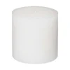 Bissolo Casa Candele<CANDELA ROTONDA OLIA BIANCA D 10CM: vendita online CANDELA ROTONDA OLIA BIANCA D 10CM in offerta
