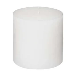 Bissolo Casa Candele<CANDELA ROTONDA OLIA BIANCA D 10CM: vendita online CANDELA ROTONDA OLIA BIANCA D 10CM in offerta