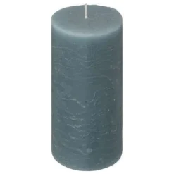 Bissolo Casa Candele<CANDELA ROTONDA OLIA BLU D 6.8 X H 14CM: vendita online CANDELA ROTONDA OLIA BLU D 6.8 X H 14CM in offerta