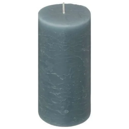 Bissolo Casa Candele<CANDELA ROTONDA OLIA BLU D 6.8 X H 14CM: vendita online CANDELA ROTONDA OLIA BLU D 6.8 X H 14CM in offerta
