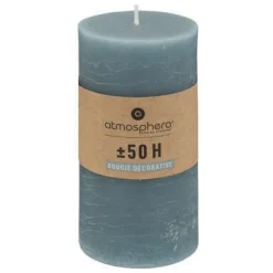 Bissolo Casa Candele<CANDELA ROTONDA OLIA BLU D 6.8 X H 14CM: vendita online CANDELA ROTONDA OLIA BLU D 6.8 X H 14CM in offerta