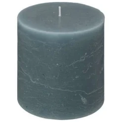 Bissolo Casa Candele<CANDELA ROTONDA OLIA BLU D 10 X H 10CM: vendita online CANDELA ROTONDA OLIA BLU D 10 X H 10CM in offerta