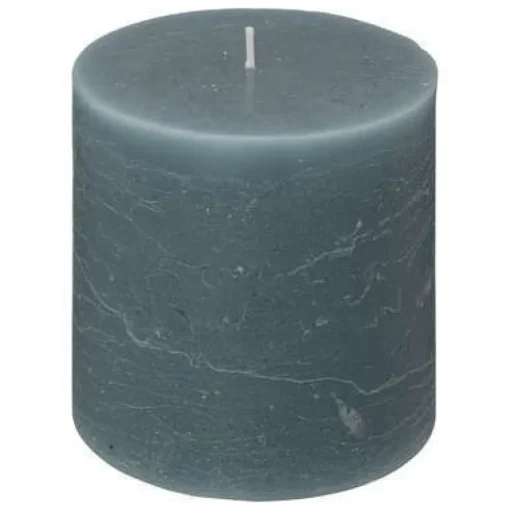 Bissolo Casa Candele<CANDELA ROTONDA OLIA BLU D 10 X H 10CM: vendita online CANDELA ROTONDA OLIA BLU D 10 X H 10CM in offerta