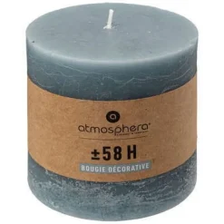 Bissolo Casa Candele<CANDELA ROTONDA OLIA BLU D 10 X H 10CM: vendita online CANDELA ROTONDA OLIA BLU D 10 X H 10CM in offerta