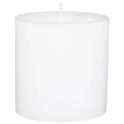 Bissolo Casa Candele<CANDELA ROTONDA OLIA DIAM. 6.7 H 7CM BIANCA: vendita online CANDELA ROTONDA OLIA DIAM. 6.7 H 7CM BIANCA in offerta