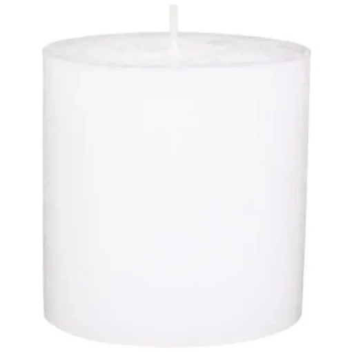 Bissolo Casa Candele<CANDELA ROTONDA OLIA DIAM. 6.7 H 7CM BIANCA: vendita online CANDELA ROTONDA OLIA DIAM. 6.7 H 7CM BIANCA in offerta