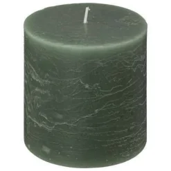 Bissolo Casa Candele<CANDELA ROTONDA OLIA VERDE EUCALIPTO D 10 X H 10CM: vendita online CANDELA ROTONDA OLIA VERDE EUCALIPTO D 10 X H 10CM in offerta