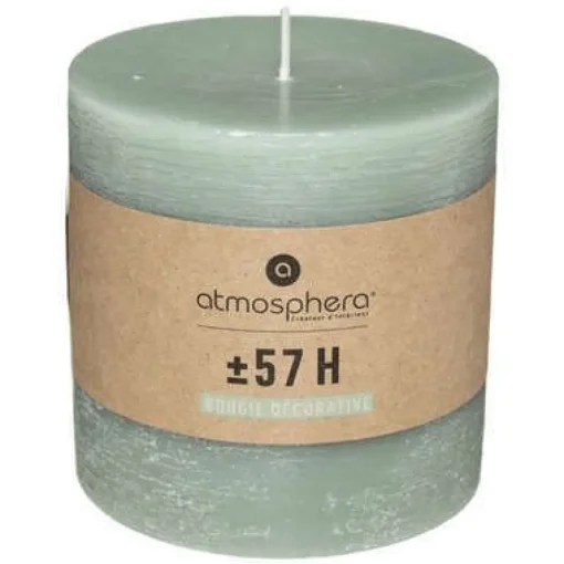 Bissolo Casa Candele<CANDELA ROTONDA OLIA VERDE EUCALIPTO D 10 X H 10CM: vendita online CANDELA ROTONDA OLIA VERDE EUCALIPTO D 10 X H 10CM in offerta