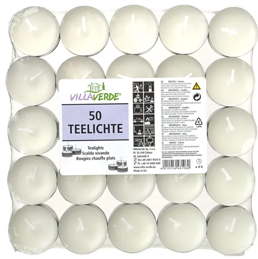 Bissolo Casa Candele<CANDELA SCALDA VIVANDE 50 PEZZI: vendita online CANDELA SCALDA VIVANDE 50 PEZZI in offerta