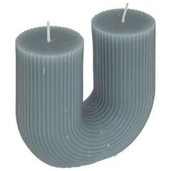 Bissolo Casa Candele<CANDELA U ARANCIONE 11X5.1 H 12CM: vendita online CANDELA U ARANCIONE 11X5.1 H 12CM in offerta