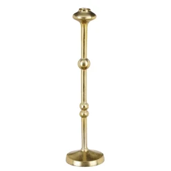 Bissolo Casa Portacandele<CANDELABRO CANTO ORO D 10 H 40CM: vendita online CANDELABRO CANTO ORO D 10 H 40CM in offerta