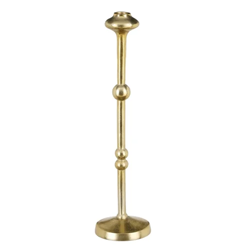 Bissolo Casa Portacandele<CANDELABRO CANTO ORO D 10 H 40CM: vendita online CANDELABRO CANTO ORO D 10 H 40CM in offerta