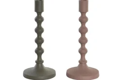 Bissolo Casa Portacandele<CANDELABRO IN ALLUMINIO 10.5X10.5X23.5CM ASSORTITO: vendita online CANDELABRO IN ALLUMINIO 10.5X10.5X23.5CM ASSORTITO in offerta
