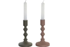 Bissolo Casa Portacandele<CANDELABRO IN ALLUMINIO 10.5X10.5X23.5CM ASSORTITO: vendita online CANDELABRO IN ALLUMINIO 10.5X10.5X23.5CM ASSORTITO in offerta