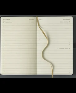 Bissolo Casa Zaini, Astucci E Diari Diari E Agende<CANGINI FILIPPI - AGENDA GIORNALIERA IVORY BLACK COLOR 13X21CM ASSORTITO: vendita online CANGINI FILIPPI - AGENDA GIORNALIERA IVORY BLACK COLOR 13X21CM ASSORTITO in offerta