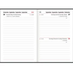 Bissolo Casa Zaini, Astucci E Diari Diari E Agende<CANGINI FILIPPI - AGENDA GIORNALIERA TRAVELLER 9X13 CM ASSORTITO: vendita online CANGINI FILIPPI - AGENDA GIORNALIERA TRAVELLER 9X13 CM ASSORTITO in offerta