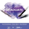 Bissolo Casa Disegno Tecnico Album Da Disegno<CANSON - ALBUM GRADUATE PER TECNICHE MISTE A4 20 FOGLI: vendita online CANSON - ALBUM GRADUATE PER TECNICHE MISTE A4 20 FOGLI in offerta