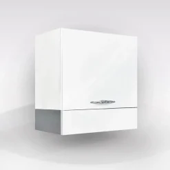 Bissolo Casa Mobili Da Cucina<CAPPA 60X33 H. 65,7 BIANCO LUCIDO