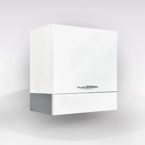 Bissolo Casa Mobili Da Cucina<CAPPA 60X33 H. 65,7 BIANCO LUCIDO