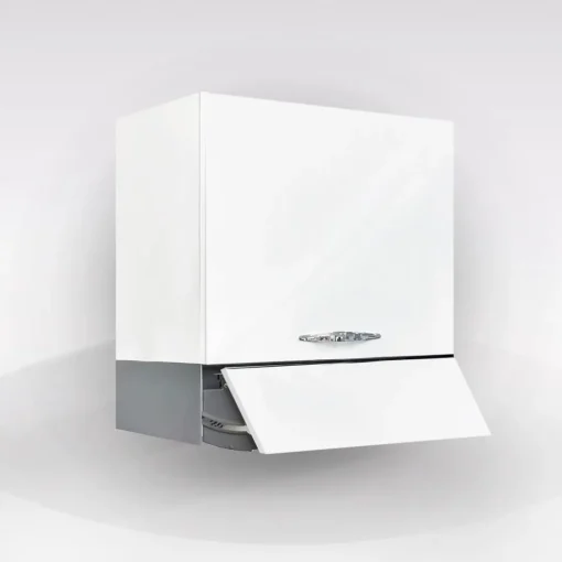 Bissolo Casa Mobili Da Cucina<CAPPA 60X33 H. 65,7 BIANCO LUCIDO