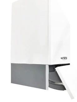 Bissolo Casa Mobili Da Cucina<CAPPA 60X33 H. 65,7 BIANCO LUCIDO