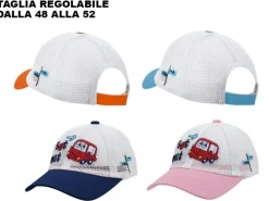 Bissolo Casa Calze, Pantofole E Ciabatte<CAPPELLINO CON VISIERA BRUM BRUM: vendita online CAPPELLINO CON VISIERA BRUM BRUM in offerta