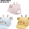 Bissolo Casa Calze, Pantofole E Ciabatte<CAPPELLINO CON VISIERA PUPPY: vendita online CAPPELLINO CON VISIERA PUPPY in offerta
