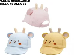 Bissolo Casa Calze, Pantofole E Ciabatte<CAPPELLINO CON VISIERA PUPPY: vendita online CAPPELLINO CON VISIERA PUPPY in offerta