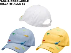 Bissolo Casa Calze, Pantofole E Ciabatte<CAPPELLINO CON VISIERA SUPER DINO: vendita online CAPPELLINO CON VISIERA SUPER DINO in offerta