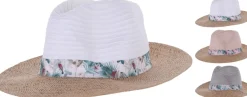 Bissolo Casa Calze, Pantofole E Ciabatte<CAPPELLO IN PAGLIA DONNA ASSORTITO: vendita online CAPPELLO IN PAGLIA DONNA ASSORTITO in offerta