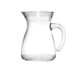 Bissolo Casa Bicchieri Caraffe E Decanter<CARAFFA CON MANICO IN VETRO TRASPARENTE 1000CL