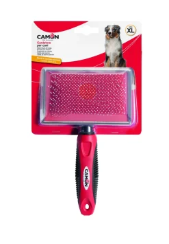 Bissolo Casa Accessori Igiene<CARDATORE DENTI IN ACCIAIO PUNTE ARROTONDATE 120X80MM: vendita online CARDATORE DENTI IN ACCIAIO PUNTE ARROTONDATE 120X80MM in offerta