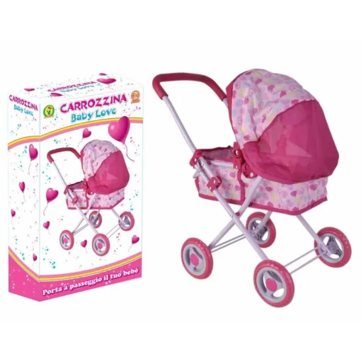 Bissolo Casa Bambole E Pupazzi<CARROZZINA BABY LOVE: vendita online CARROZZINA BABY LOVE in offerta