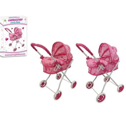 Bissolo Casa Bambole E Pupazzi<CARROZZINA LOVELY BABY: vendita online CARROZZINA LOVELY BABY in offerta