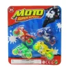 Bissolo Casa Veicoli E Piste<CARTELLA 4 MOTO SUPER SPEED 2 ASSORTIMENTI 2 COLORI 19X21CM: vendita online CARTELLA 4 MOTO SUPER SPEED 2 ASSORTIMENTI 2 COLORI 19X21CM in offerta