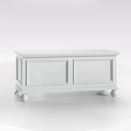 Bissolo Casa Cassapanche E Bauli<CASSAPANCA CM 100X44 H. 51 BIANCA: vendita online CASSAPANCA CM 100X44 H. 51 BIANCA in offerta