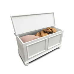 Bissolo Casa Cassapanche E Bauli<CASSAPANCA CM 120X44 H. 51 BIANCA: vendita online CASSAPANCA CM 120X44 H. 51 BIANCA in offerta