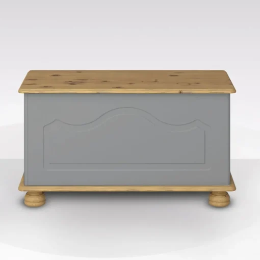 Bissolo Casa Cassapanche E Bauli<CASSAPANCA RICHMOND CM 82,4X39,9 H. 44,8 ELEPHANT GREY E ALMOND: vendita online CASSAPANCA RICHMOND CM 82,4X39,9 H. 44,8 ELEPHANT GREY E ALMOND in offerta