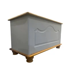 Bissolo Casa Cassapanche E Bauli<CASSAPANCA RICHMOND CM 82,4X39,9 H. 44,8 ELEPHANT GREY E ALMOND: vendita online CASSAPANCA RICHMOND CM 82,4X39,9 H. 44,8 ELEPHANT GREY E ALMOND in offerta