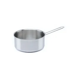 Bissolo Casa Cottura Pentolini<CASSERUOLA 1 MANICO IN ACCIAIO LINEA ECOTHERM DIAM. 14CM