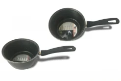 Bissolo Casa Cottura Pentolini<CASSERUOLA 1 MANICO IN ACCIAIO LINEA K2 DIAM. 20CM
