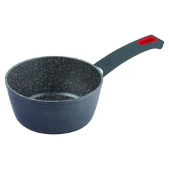 Bissolo Casa Cottura Pentolini<CASSERUOLA 1 MANICO IN ALLUMINIO LINEA VIVA' DIAM. 16CM