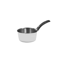 Bissolo Casa Cottura Pentolini<CASSERUOLA CONICA 1 MANICO IN ACCIAIO INOX DIAM. 12CM