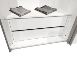 Bissolo Casa Accessori Armadi<CASSETTIERA 2 CASSETTI CM 83,6 NEW IDA BIANCO